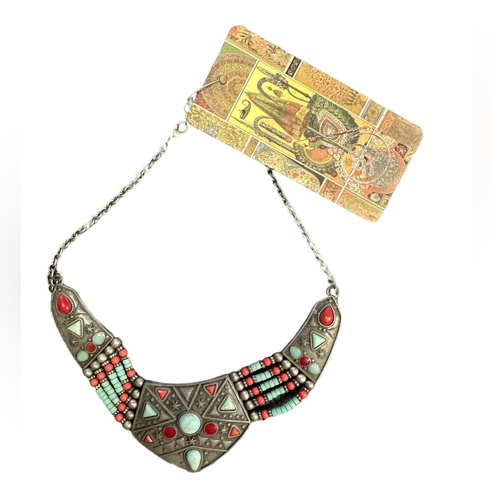 NWT.  Lovely Necklace from India by Sacred Threads.